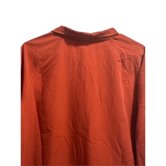 Men’s Burnt Orange Duluth Trading Co. Pullover Windbreaker Jacket Sz.XL - Picture 4 of 5